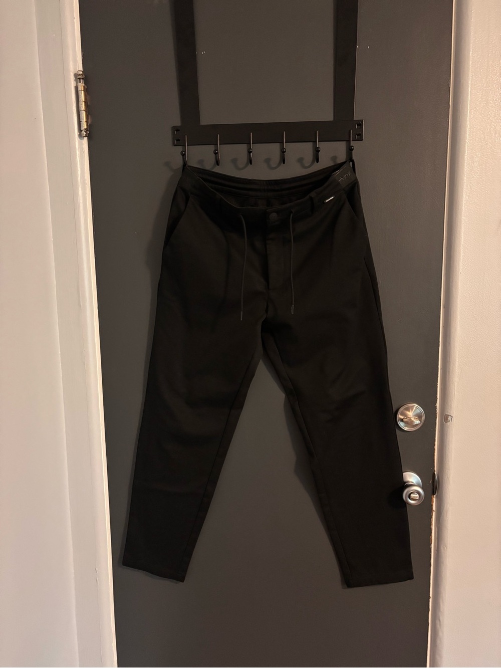Calvin Klein Men's Black dress Jogger Pants